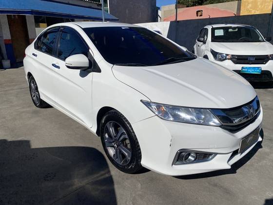 HONDA CITY 1.5 EX 16V FLEX 4P AUTOMÁTICO HONDA CITY 1.5 EX 16V FLEX 4P AUTOMÁTICO